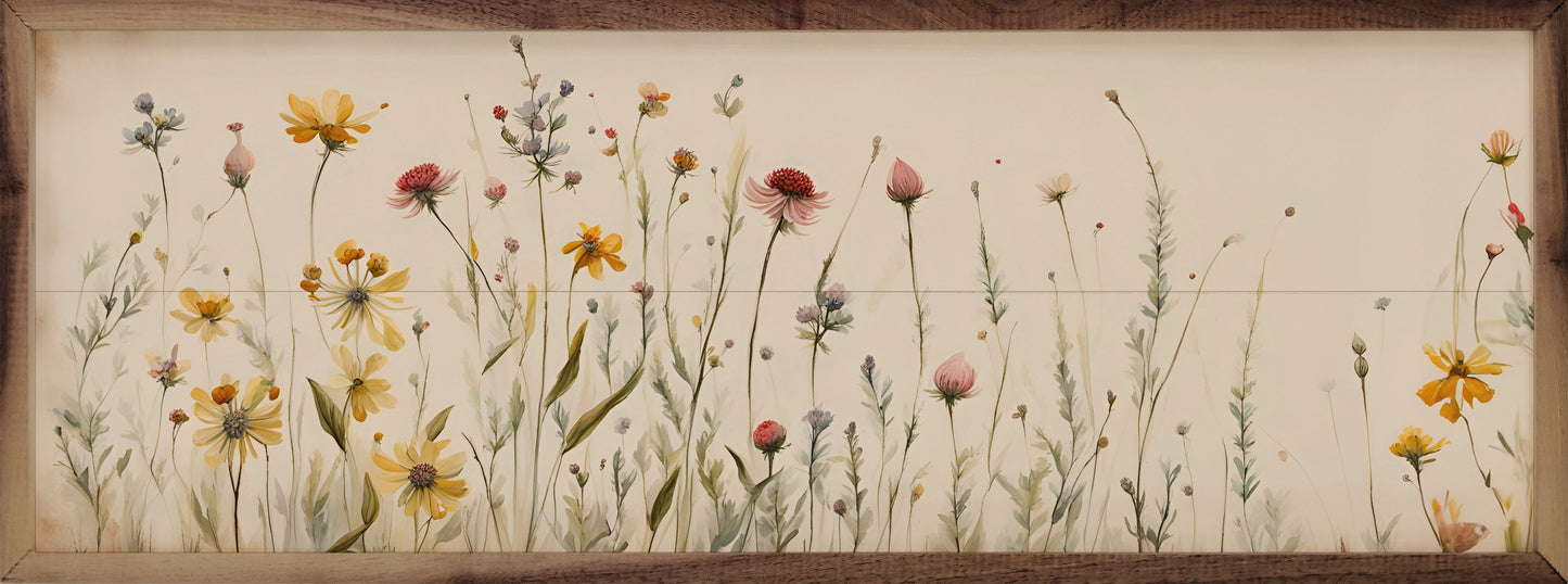 Simple Field Flowers