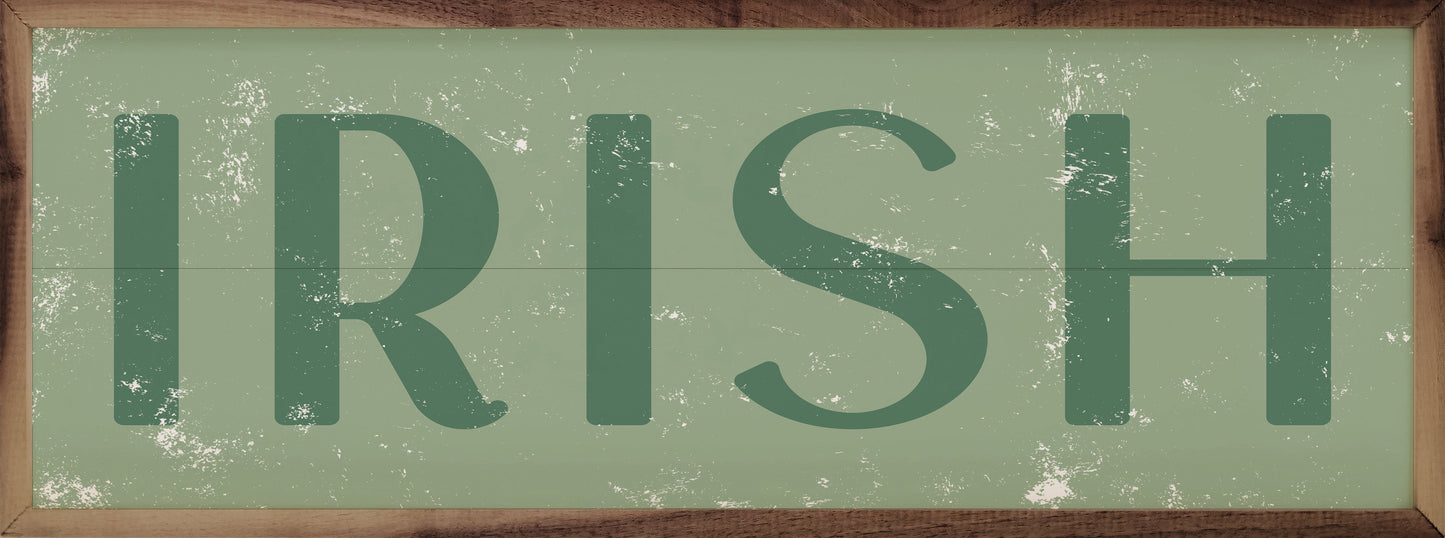 St Pat Irish Green