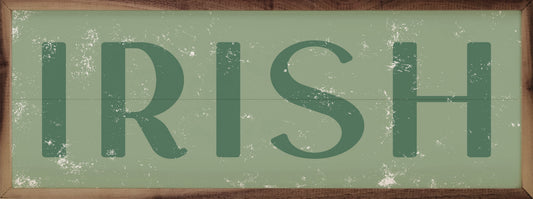 St Pat Irish Green