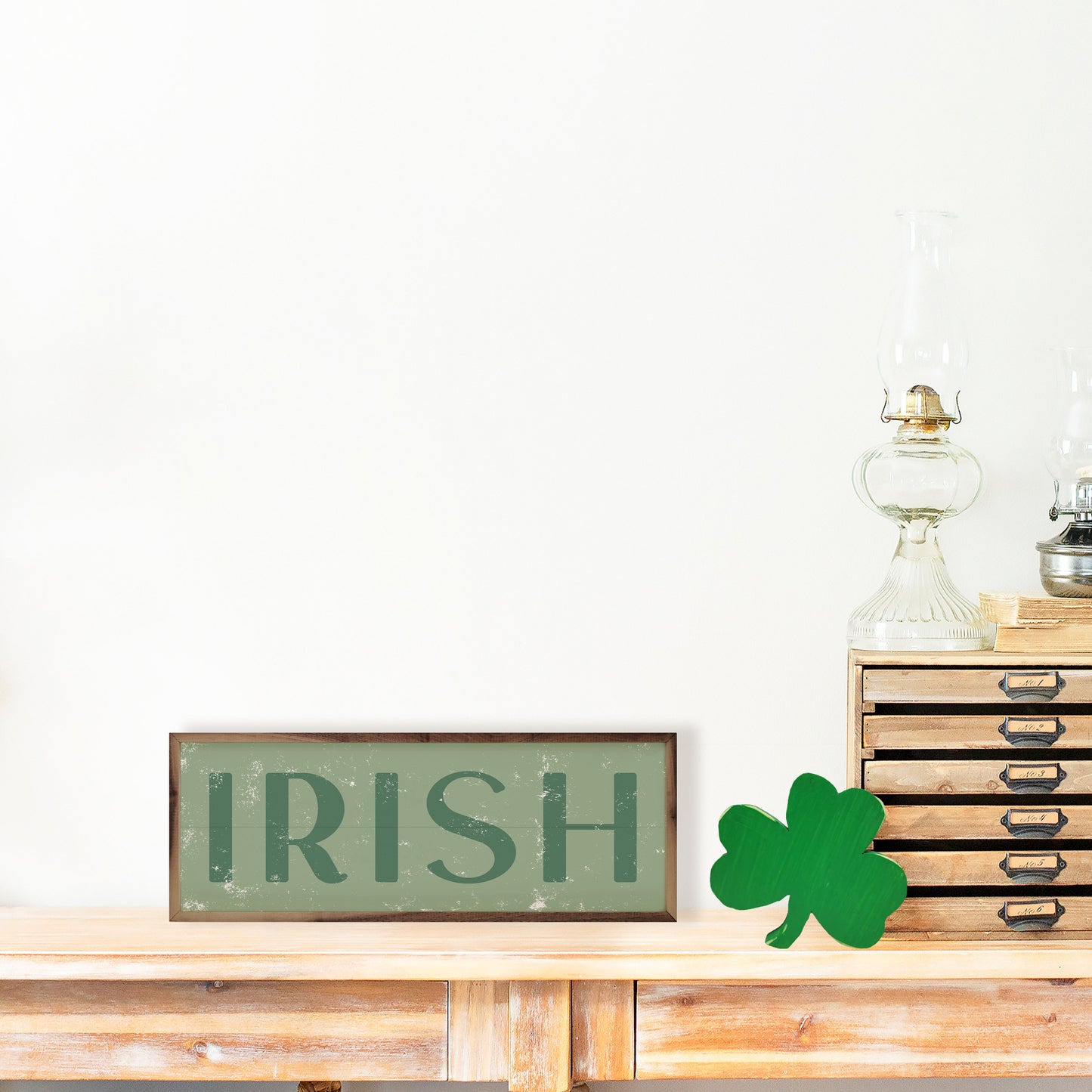 St Pat Irish Green