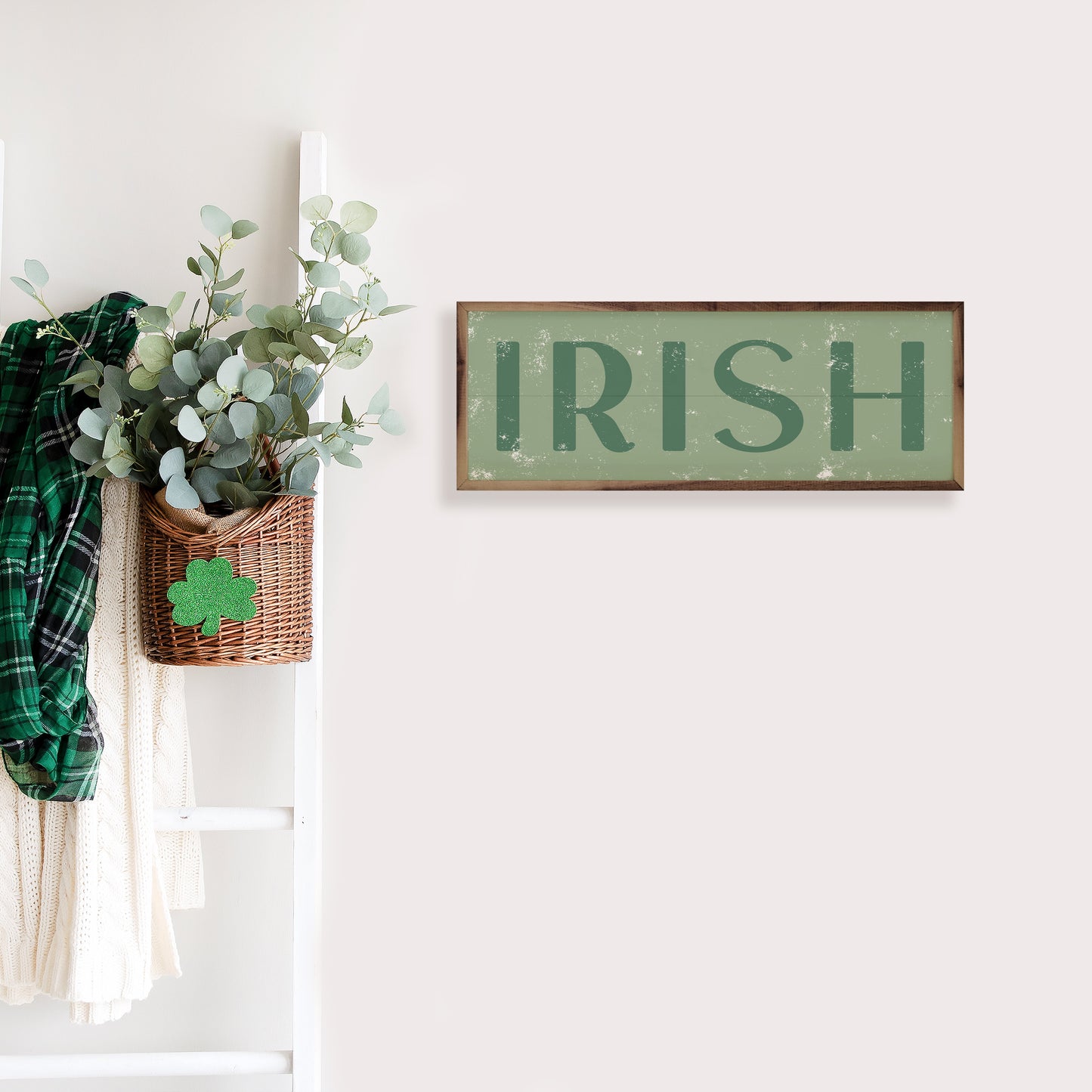 St Pat Irish Green