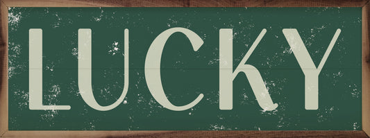 St Pat Lucky Green