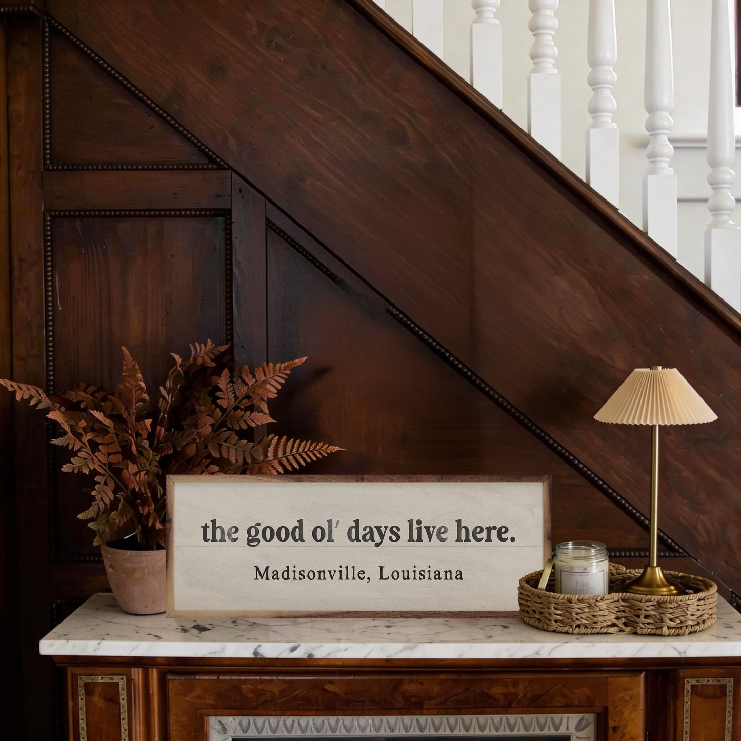 The Good Ol Days Live Here Personalized