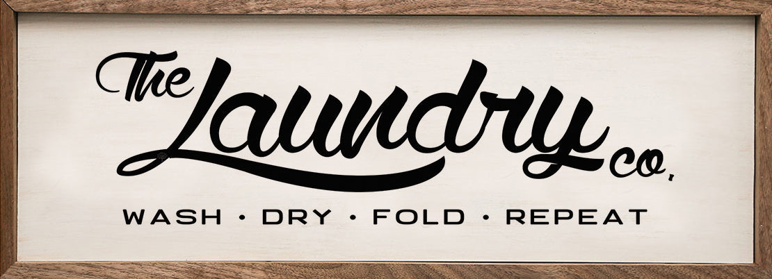 The Laundry Co White