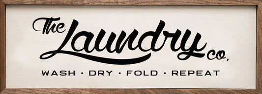 The Laundry Co White