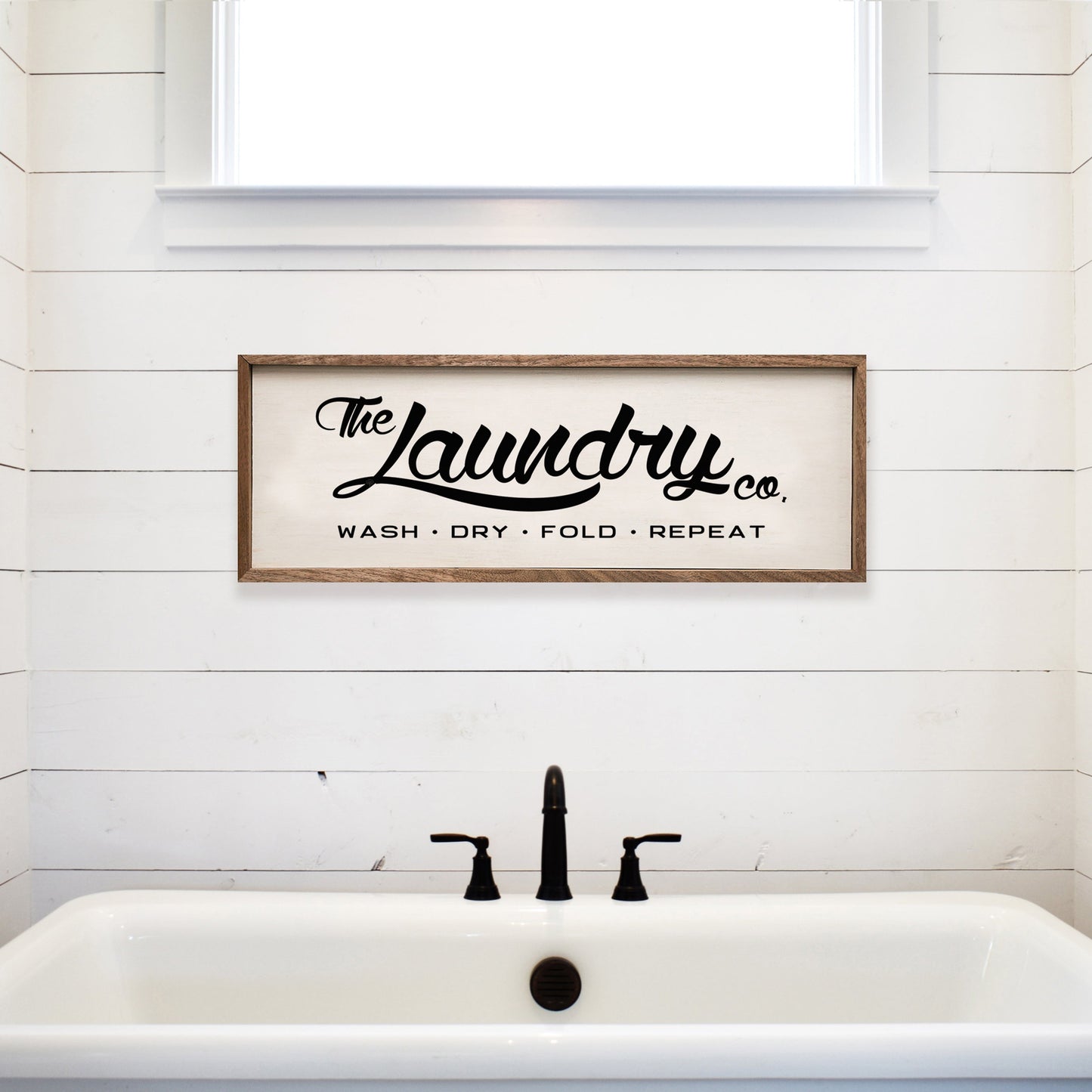 The Laundry Co White