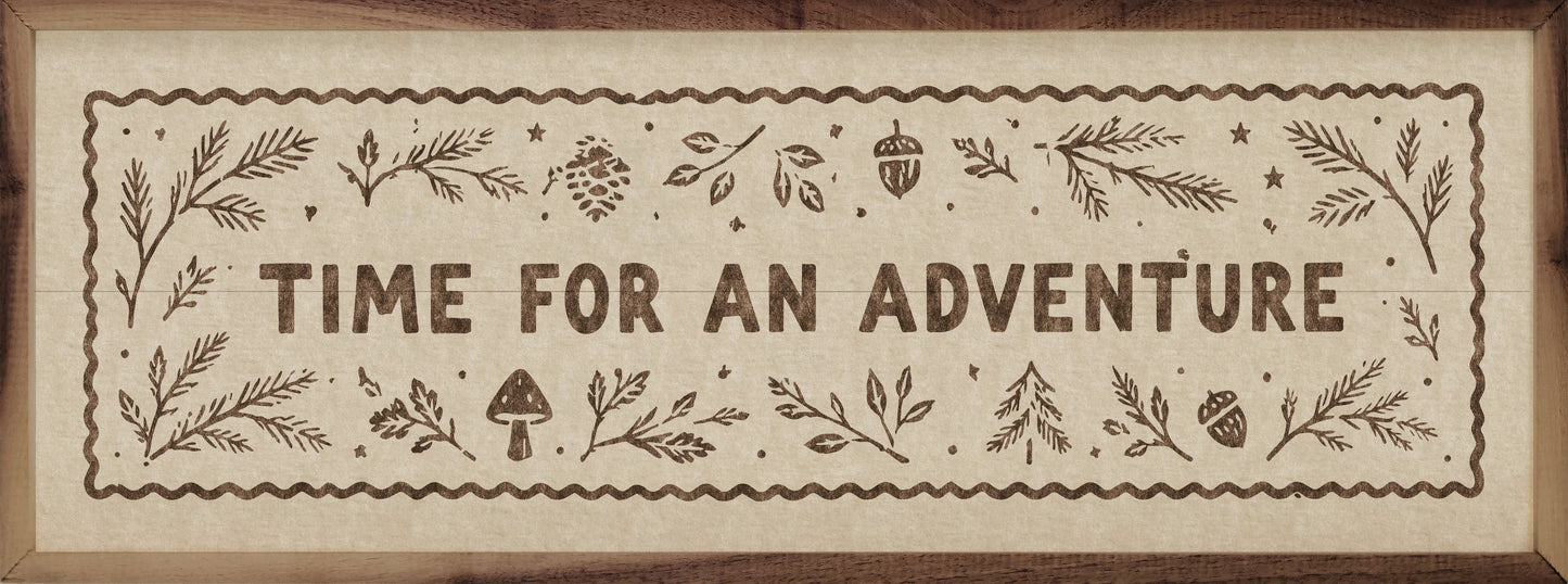 Time For An Adventure