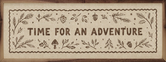 Time For An Adventure
