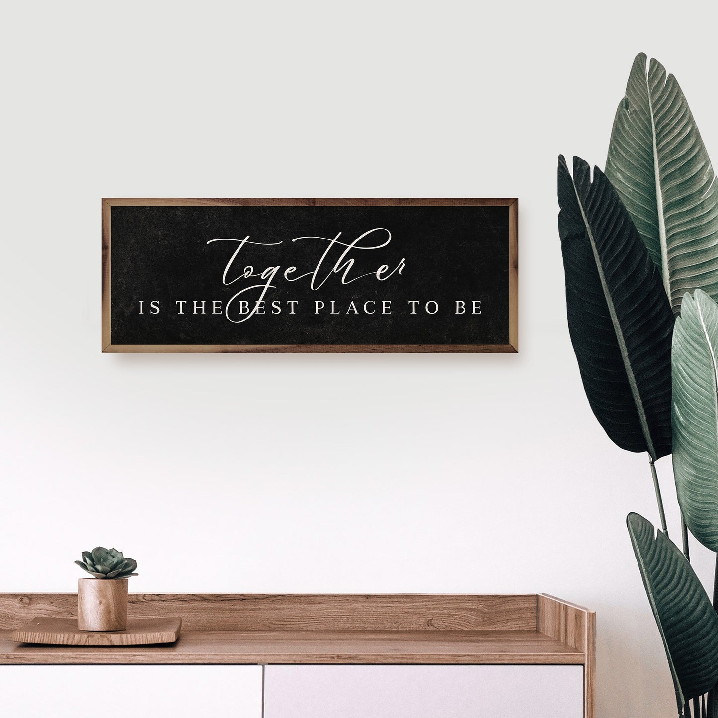 Together The Best Place To Be Black