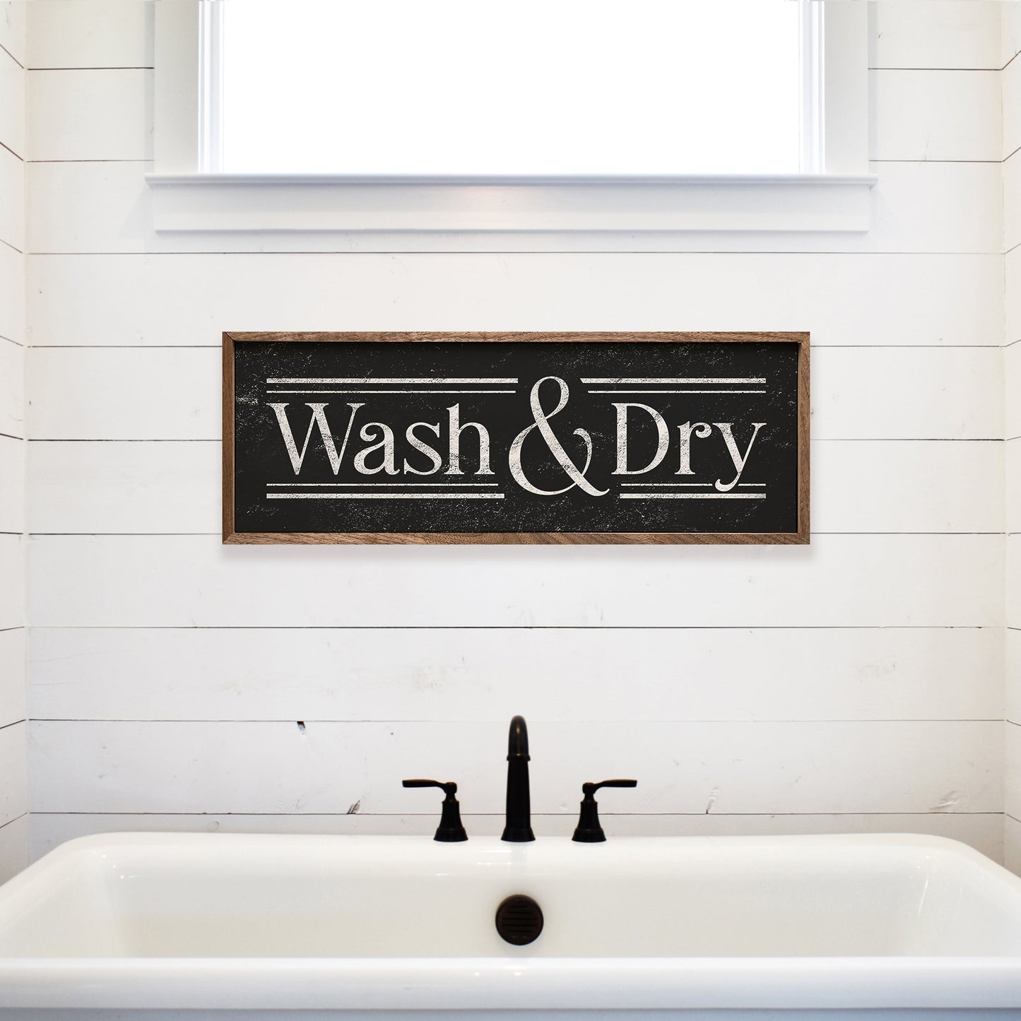 Wash And Dry Lines Black