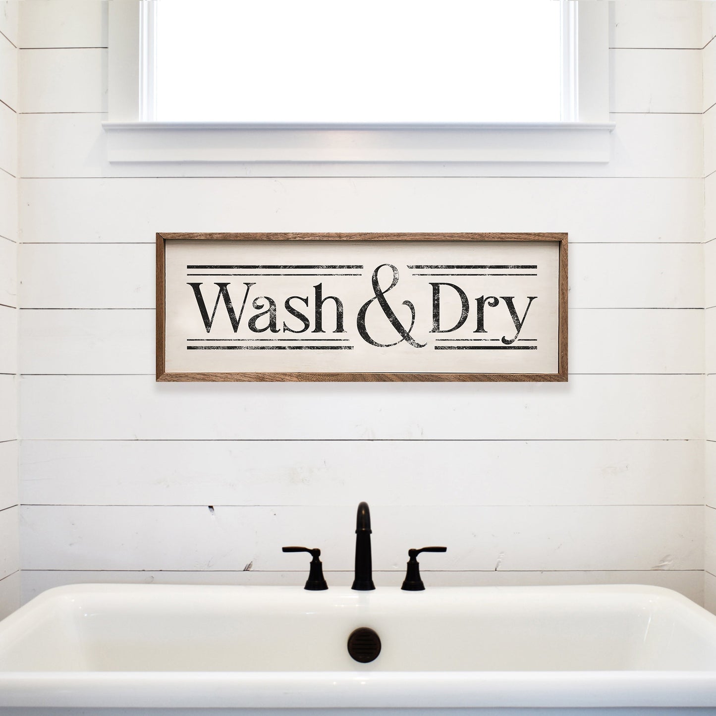 Wash And Dry Lines White