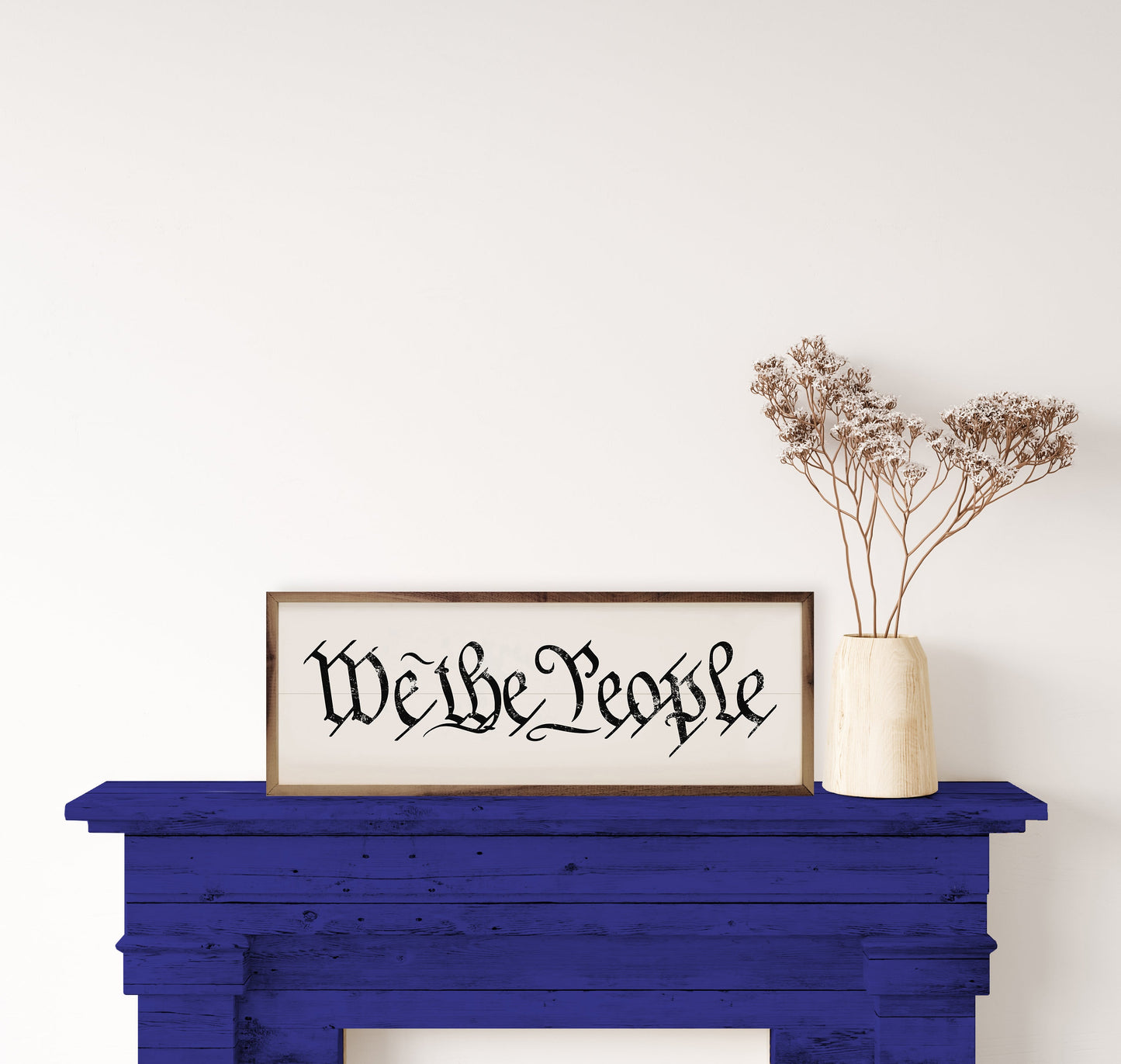 We The People White