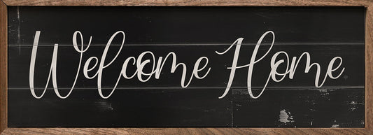 Welcome Home Black