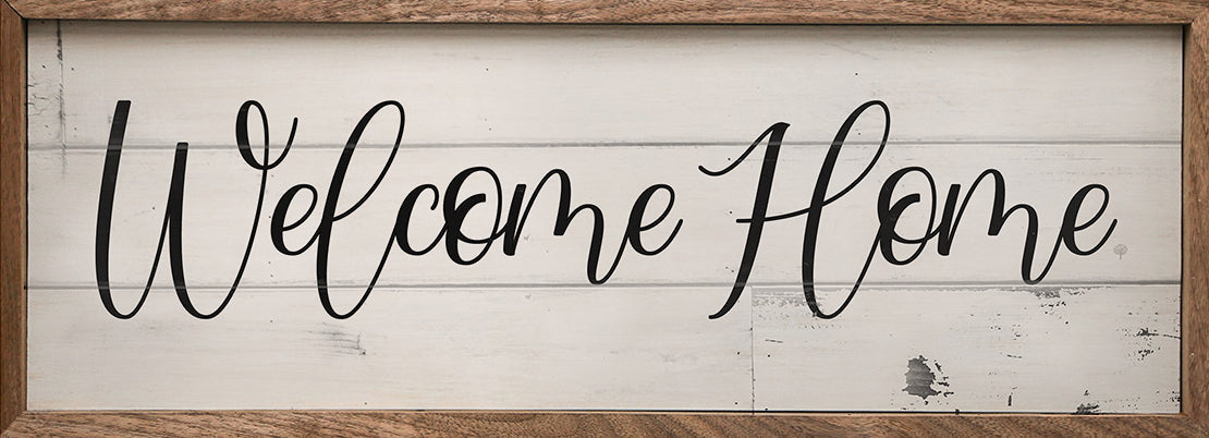 Welcome Home Whitewash