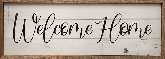 Welcome Home Whitewash