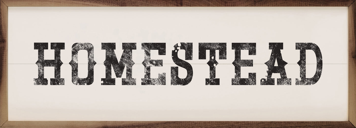 Western Homestead White