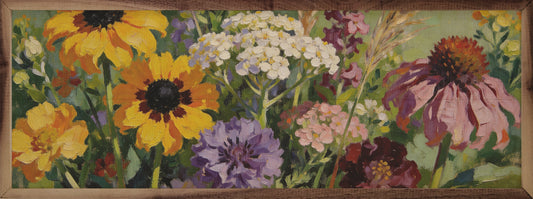 Wildflower Border Row