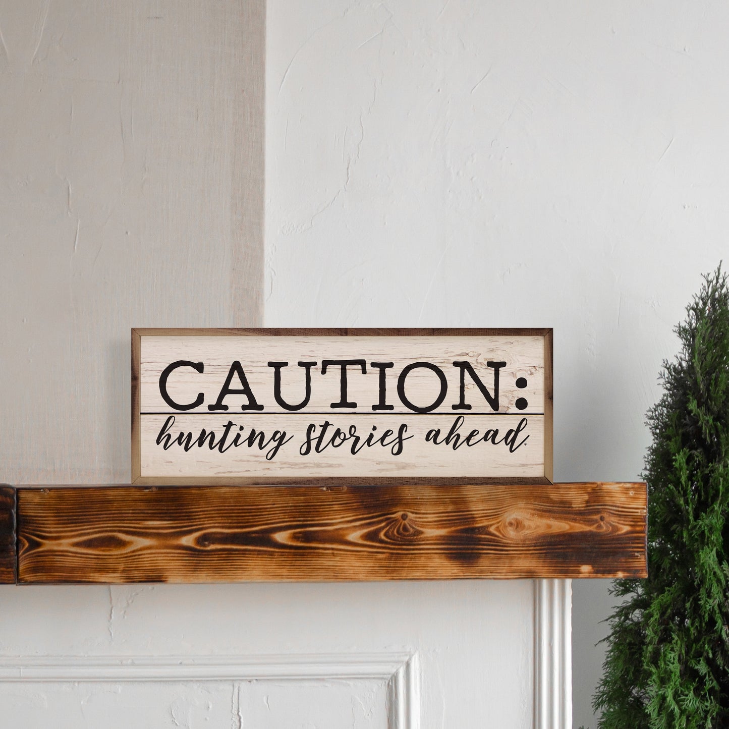 Caution Hunting Stories Ahead Whitewash