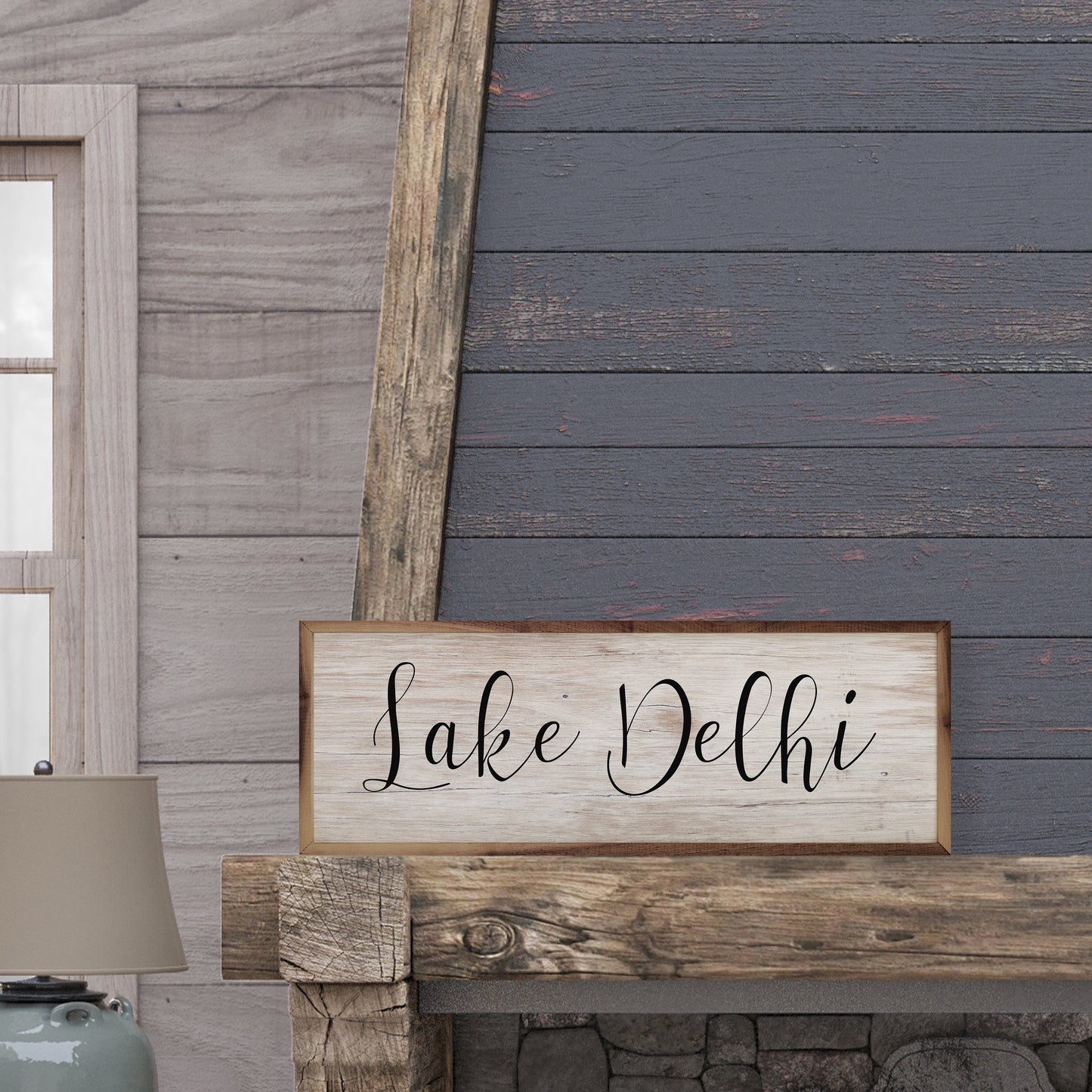 Name Personalized Lake or River