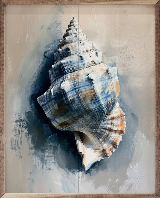 Classic Ocean III By Petals Prints Design image 0