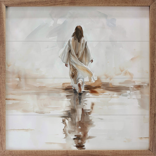 Walking On Water By Petals Prints Design image 0