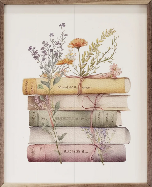 Spring Garden Books Floral image 0