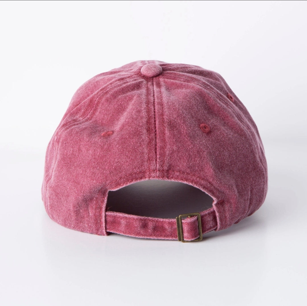 Embroidered Faith Hat image 2