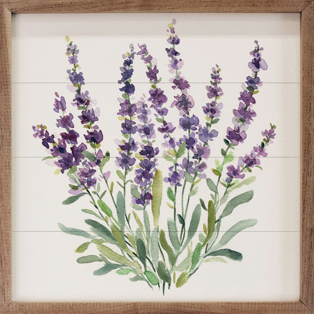 Lavender Botanical II By Carol Robinson image 1