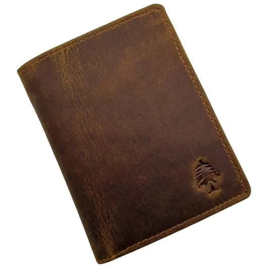 Uwe Handmade Genuine Buffalo Leather Wallet image 0