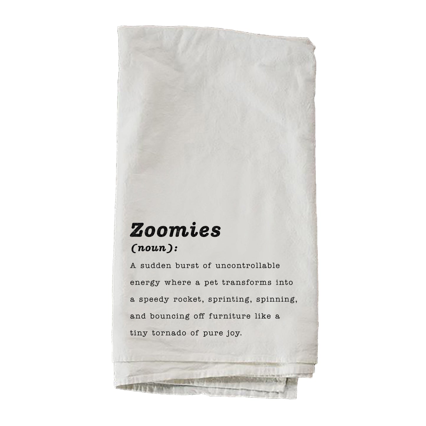 Zoomies Towel