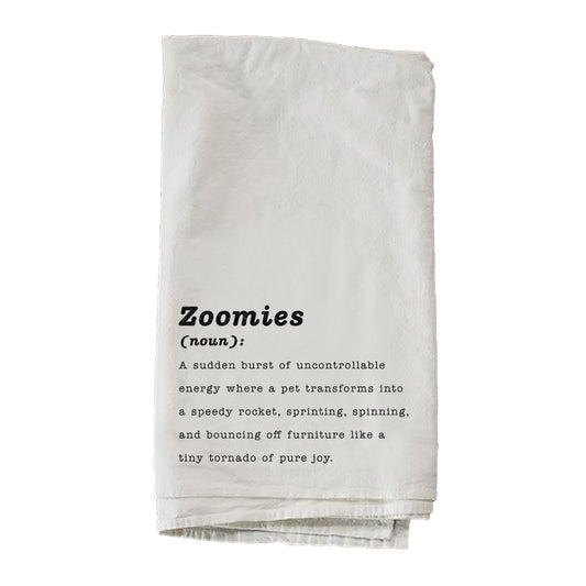 Zoomies Towel