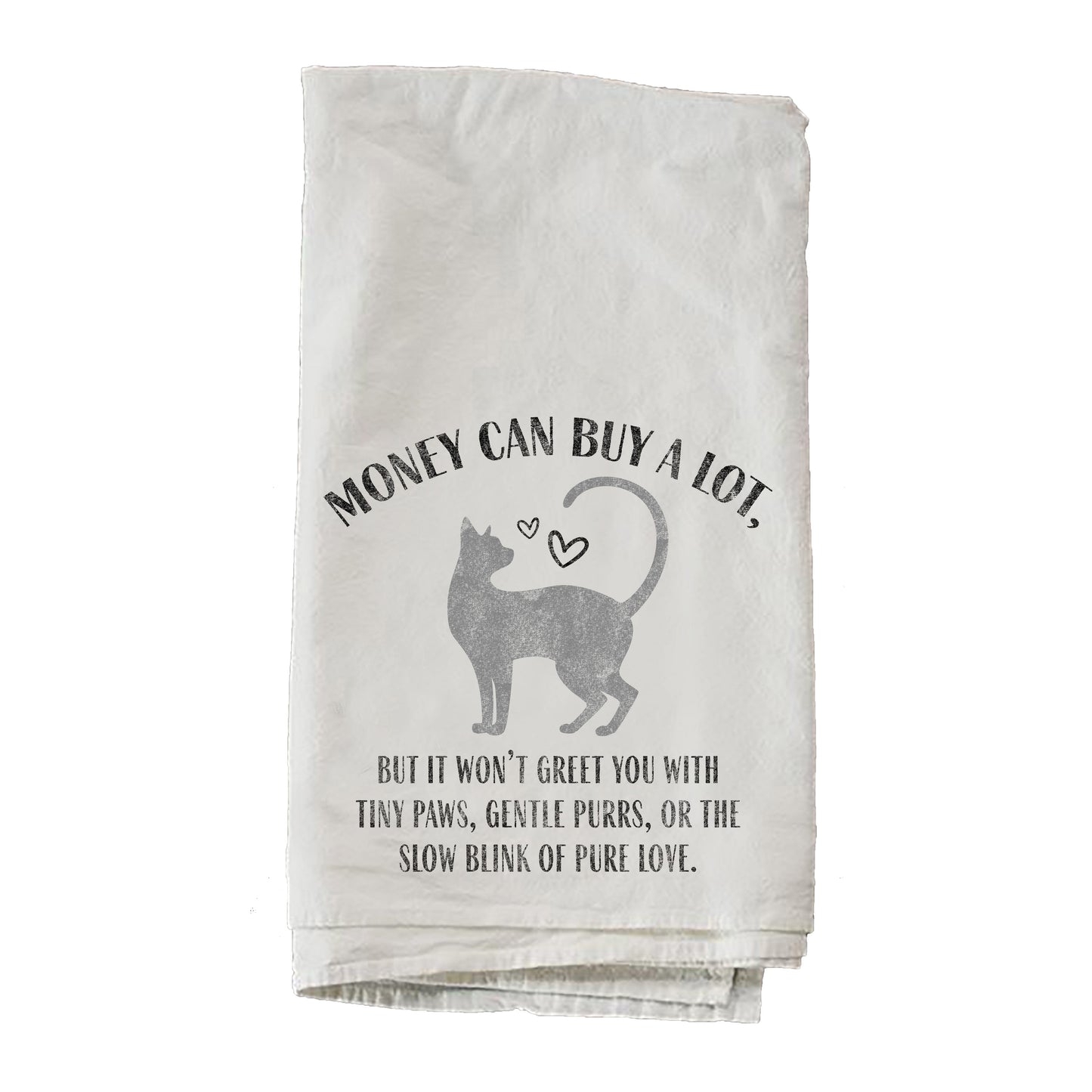 Tiny Paws And Pure Love Towel