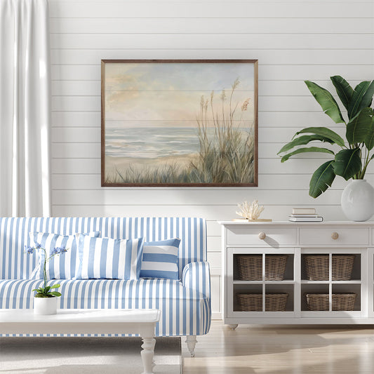 Scenic Beach By Petals Prints Design image 0