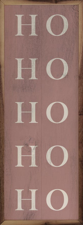 Ho Ho Ho Repeat Pink image 0