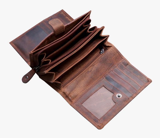 Ann Handmade Leather Wallet image 0