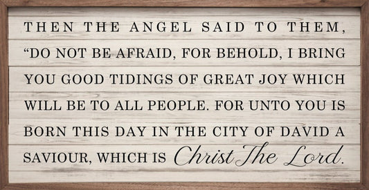 Then The Angel Said Whitewash image 0