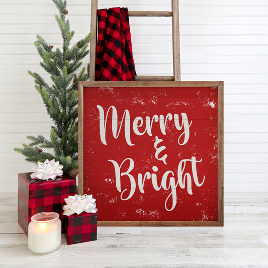 Merry And Bright Red image 0