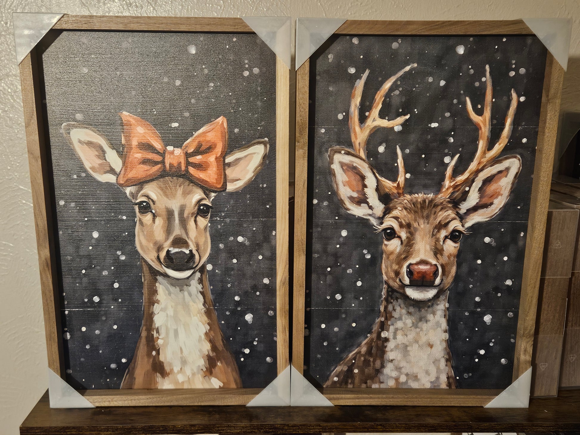 Reindeer With A Red Nose image 2