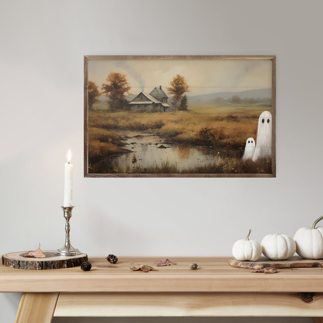 Ghosts In Field By Petals Prints Design image 0