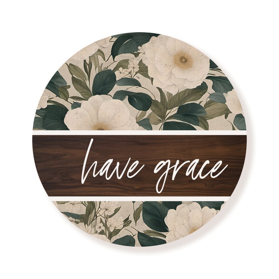 Have Grace Floral Circle image 0