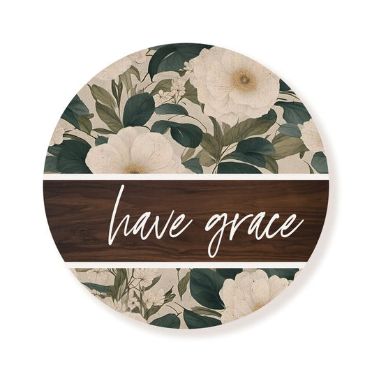 Have Grace Floral Circle image 0