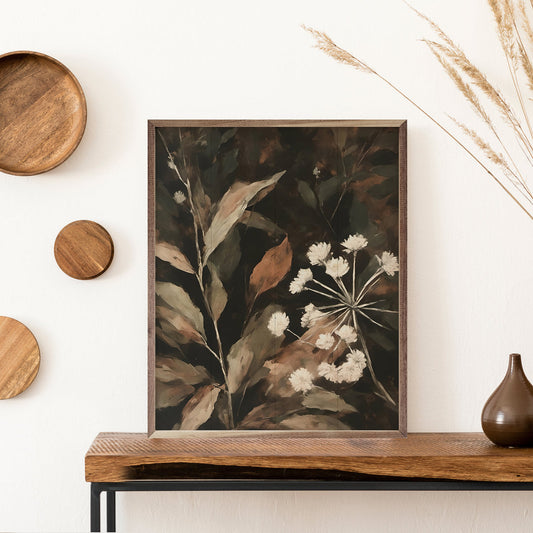 Cream Florals image 0