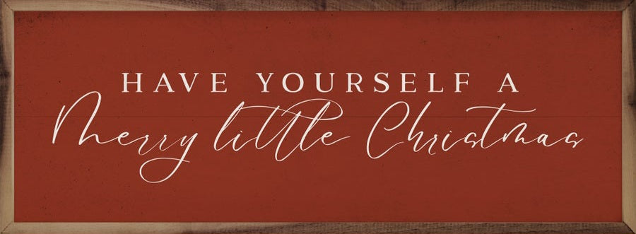 Merry Little Christmas Red image 1