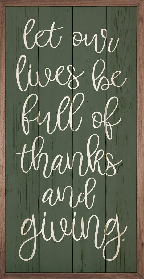 Thanks And Giving Green image 0