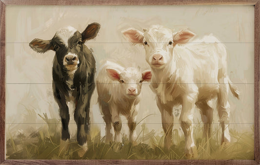Billy Goats By Petals Prints Design image 0