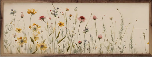 Simple Field Flowers image 0