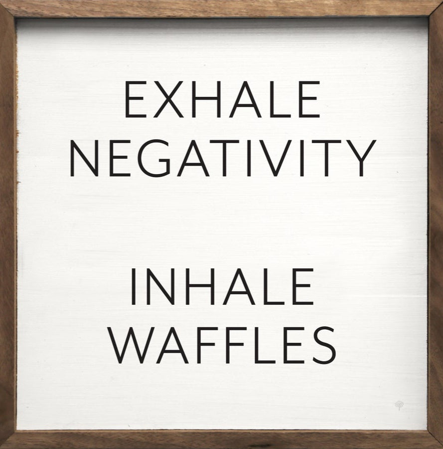 Inhale Waffles White image 0