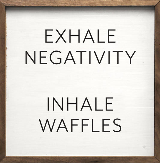 Inhale Waffles White image 0