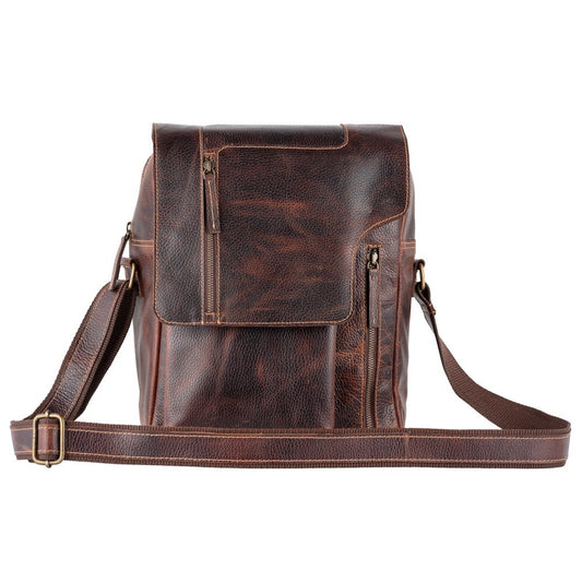 Bentlee - Genuine Leather Shoulder/Crossbody Bag image 0