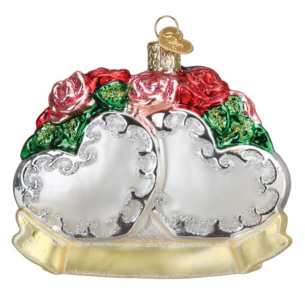 Couples First Christmas Ornament